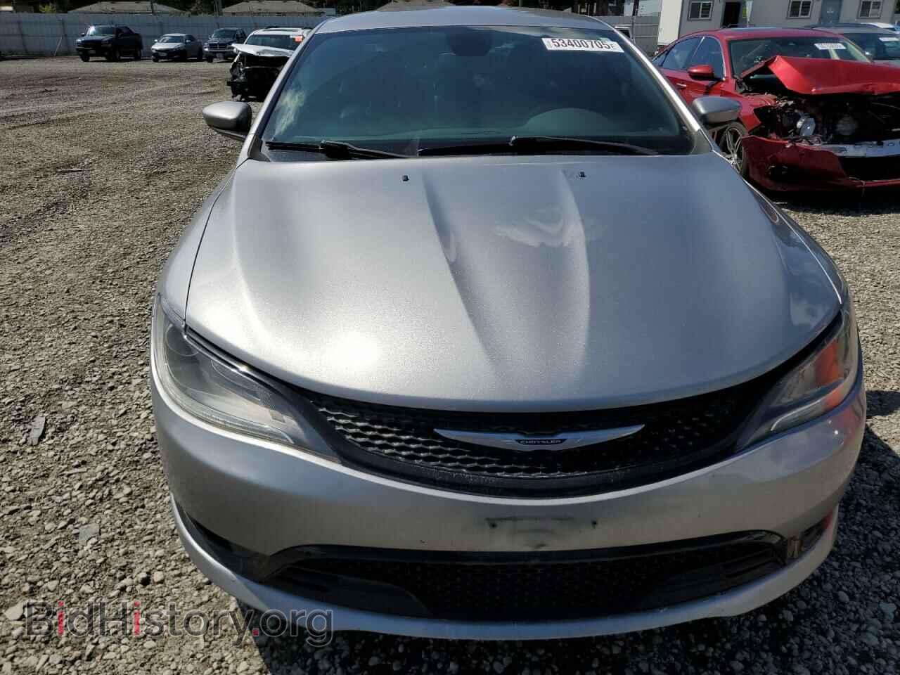2015 CHRYSLER 200 - VIN: 1C3CCCBB1FN734408 - Фото 5