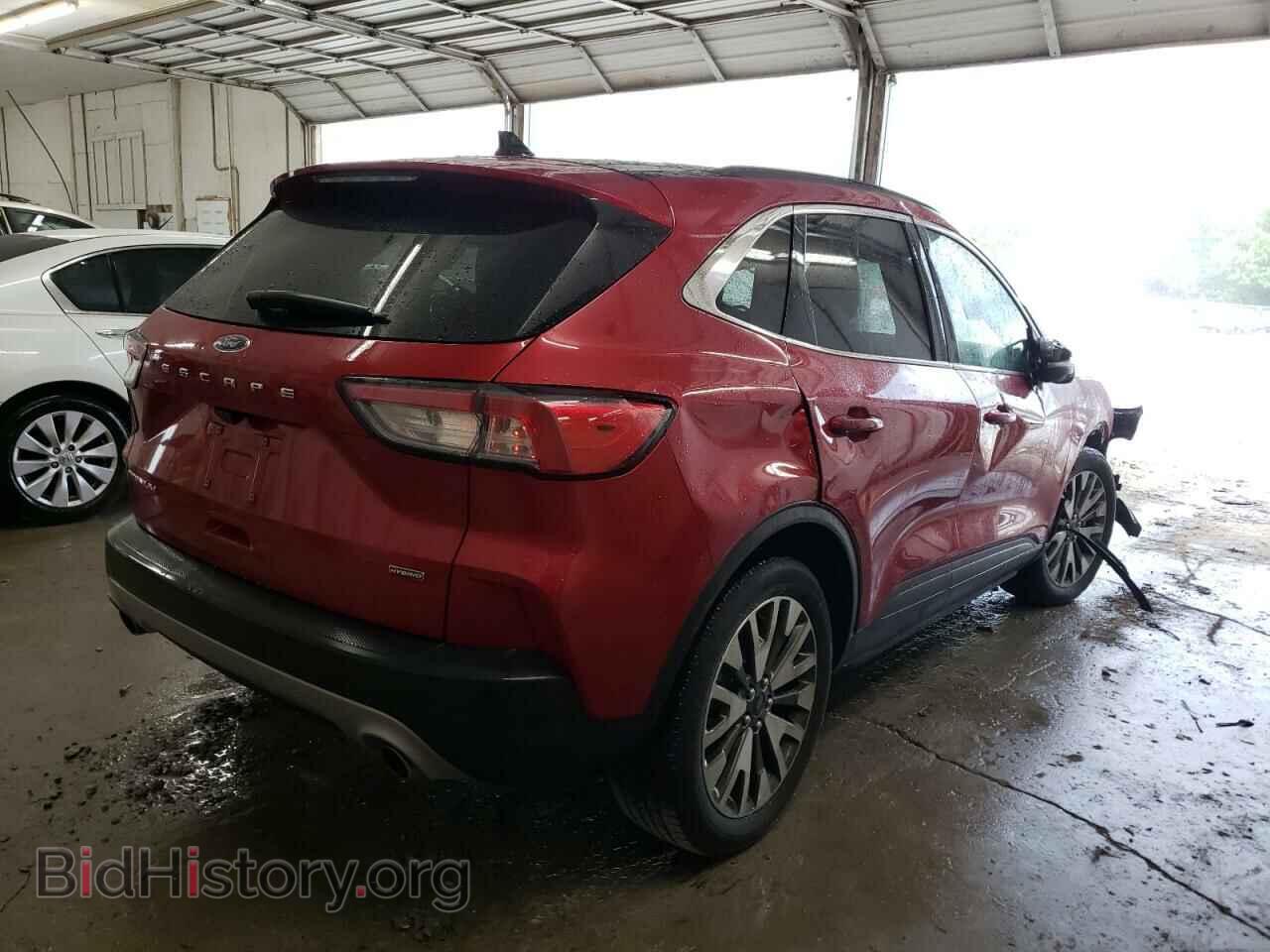2020 FORD ESCAPE - VIN: 1FMCU0DZ1LUA84820 - Фото 3