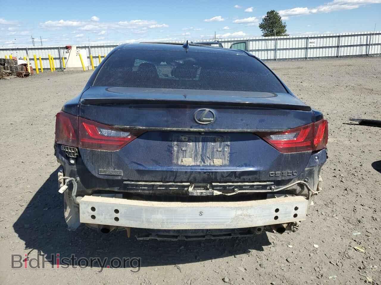 2015 LEXUS GS350 - VIN: JTHCE1BL6FA006009 - Фото 6