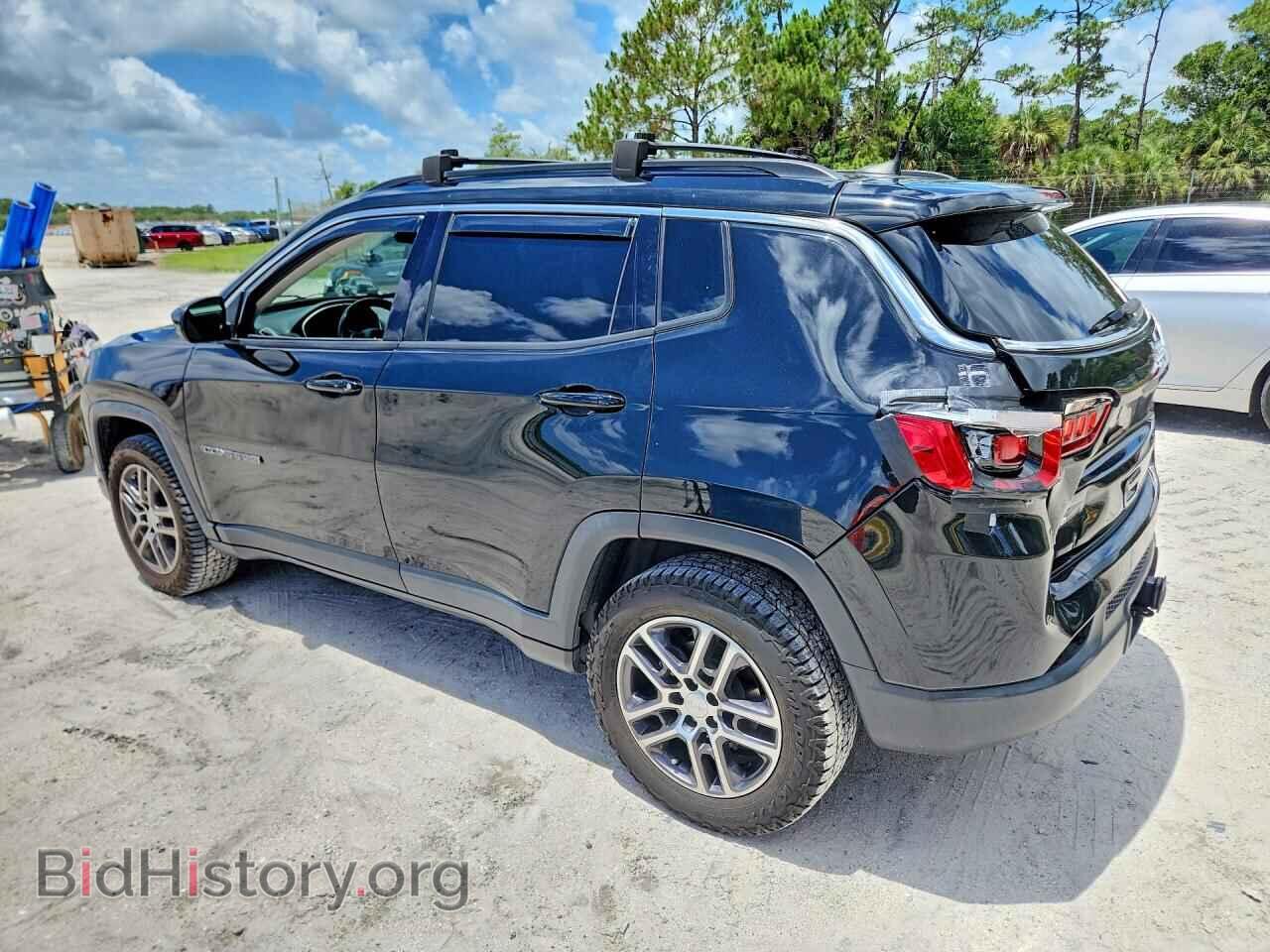 2017 JEEP COMPASS - VIN: 3C4NJDBB2HT640475 - Фото 2
