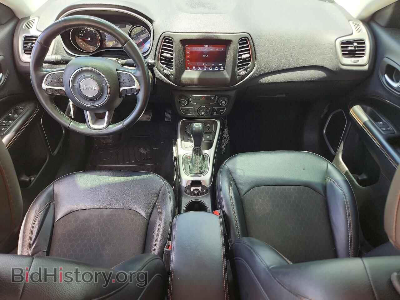 2017 JEEP COMPASS - VIN: 3C4NJDBB2HT640475 - Фото 8