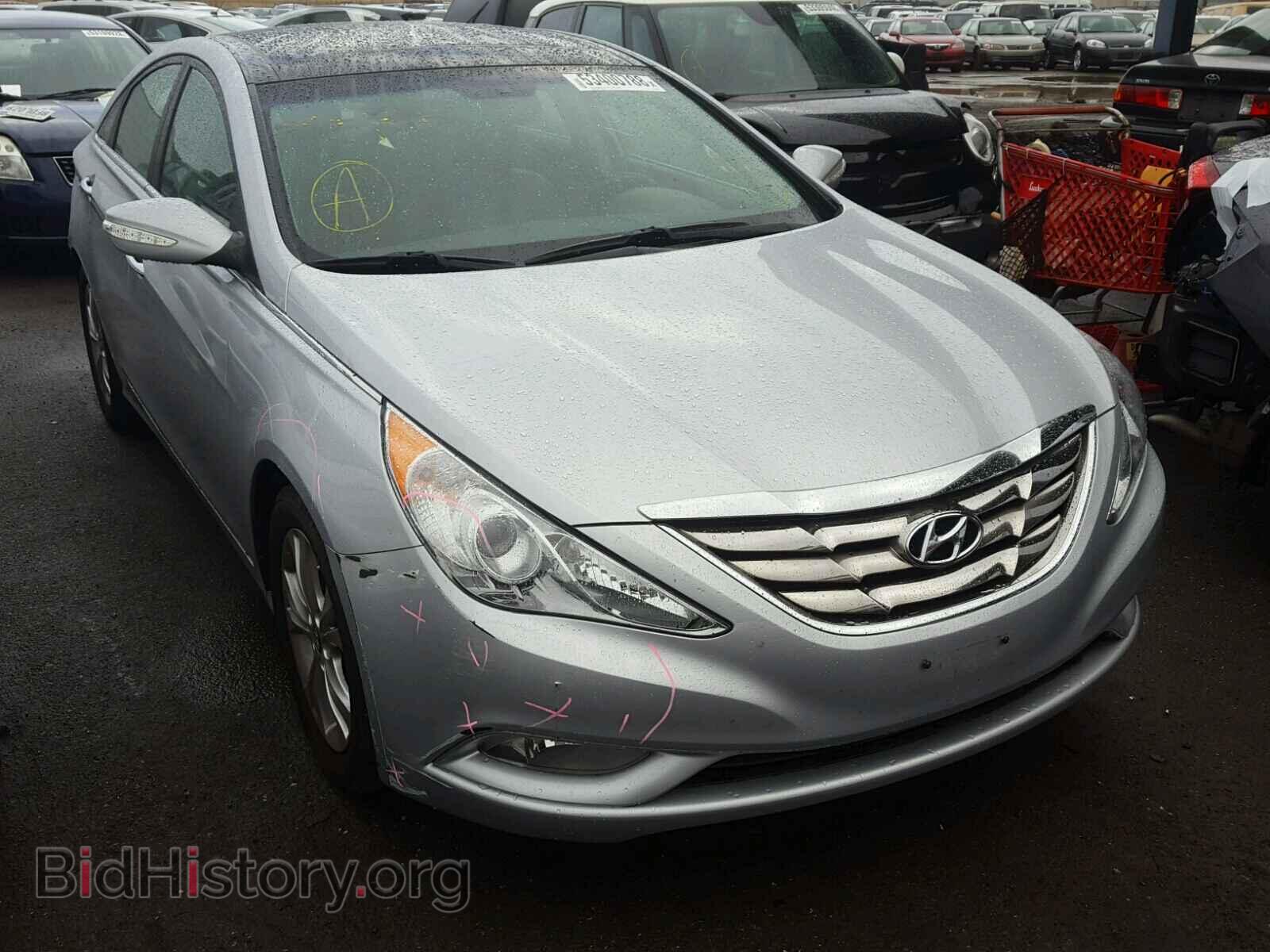 Фотография 5NPEC4AC1CH415929 - HYUNDAI SONATA 2012