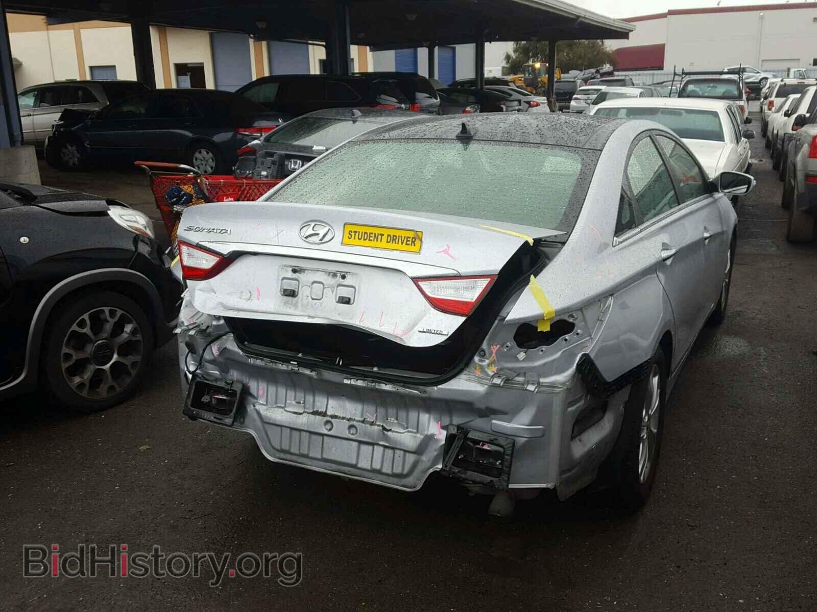 2012 HYUNDAI SONATA - VIN: 5NPEC4AC1CH415929 - Фото 4