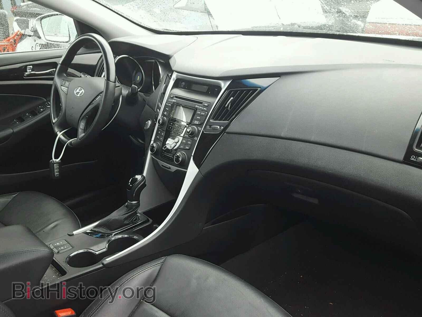 2012 HYUNDAI SONATA - VIN: 5NPEC4AC1CH415929 - Фото 5