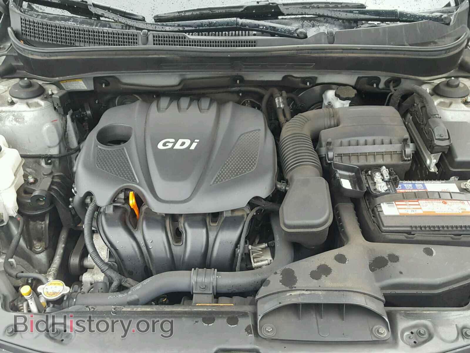 2012 HYUNDAI SONATA - VIN: 5NPEC4AC1CH415929 - Фото 7