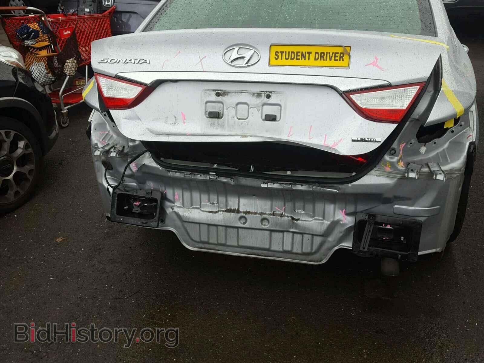 2012 HYUNDAI SONATA - VIN: 5NPEC4AC1CH415929 - Фото 9