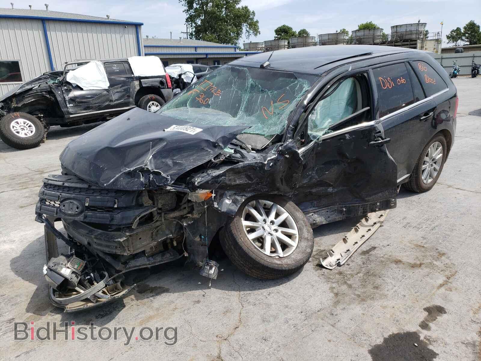 2011 FORD EDGE - VIN: 2FMDK4KC7BBA85863 - Фото 2