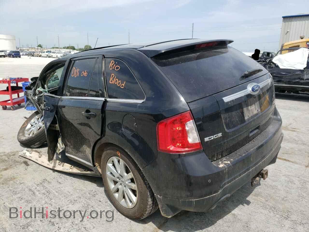 2011 FORD EDGE - VIN: 2FMDK4KC7BBA85863 - Фото 3