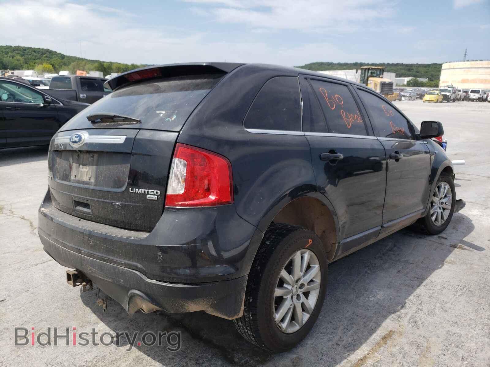 2011 FORD EDGE - VIN: 2FMDK4KC7BBA85863 - Фото 4