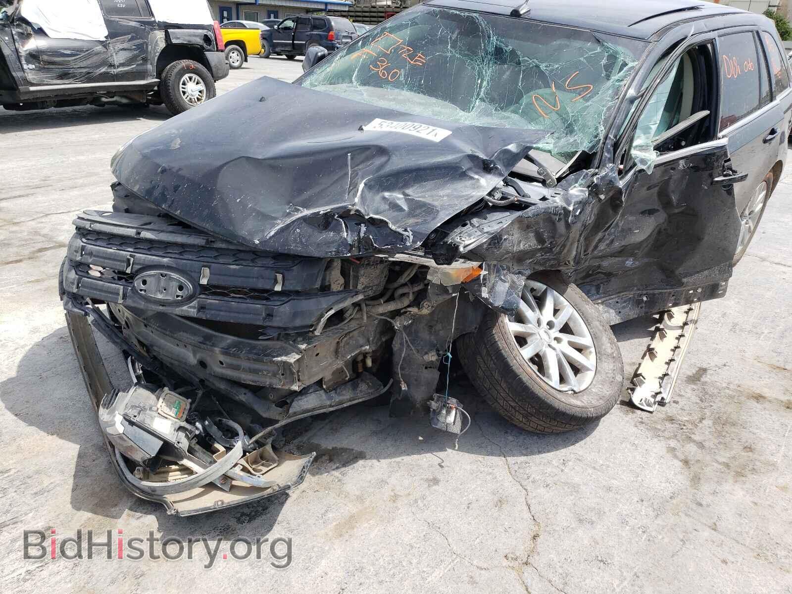 2011 FORD EDGE - VIN: 2FMDK4KC7BBA85863 - Фото 9