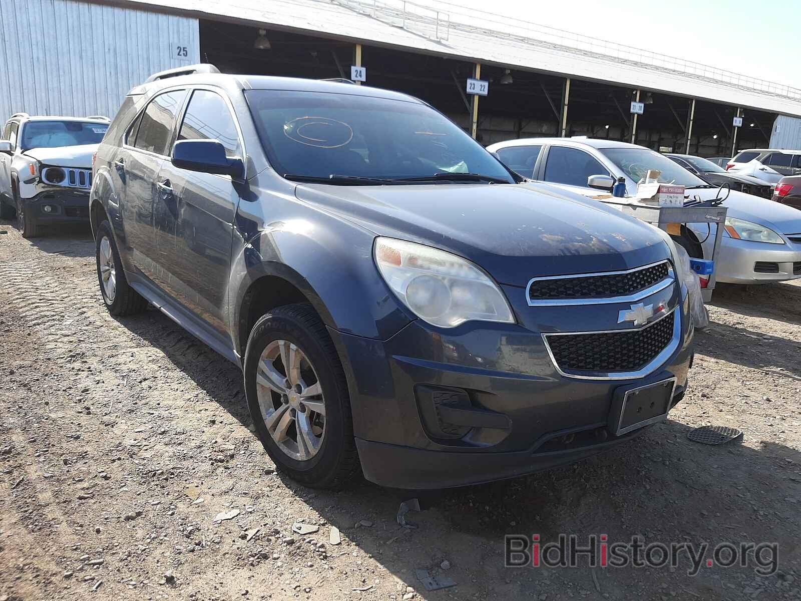 Фотография 2CNFLEEC0B6411180 - CHEVROLET EQUINOX 2011