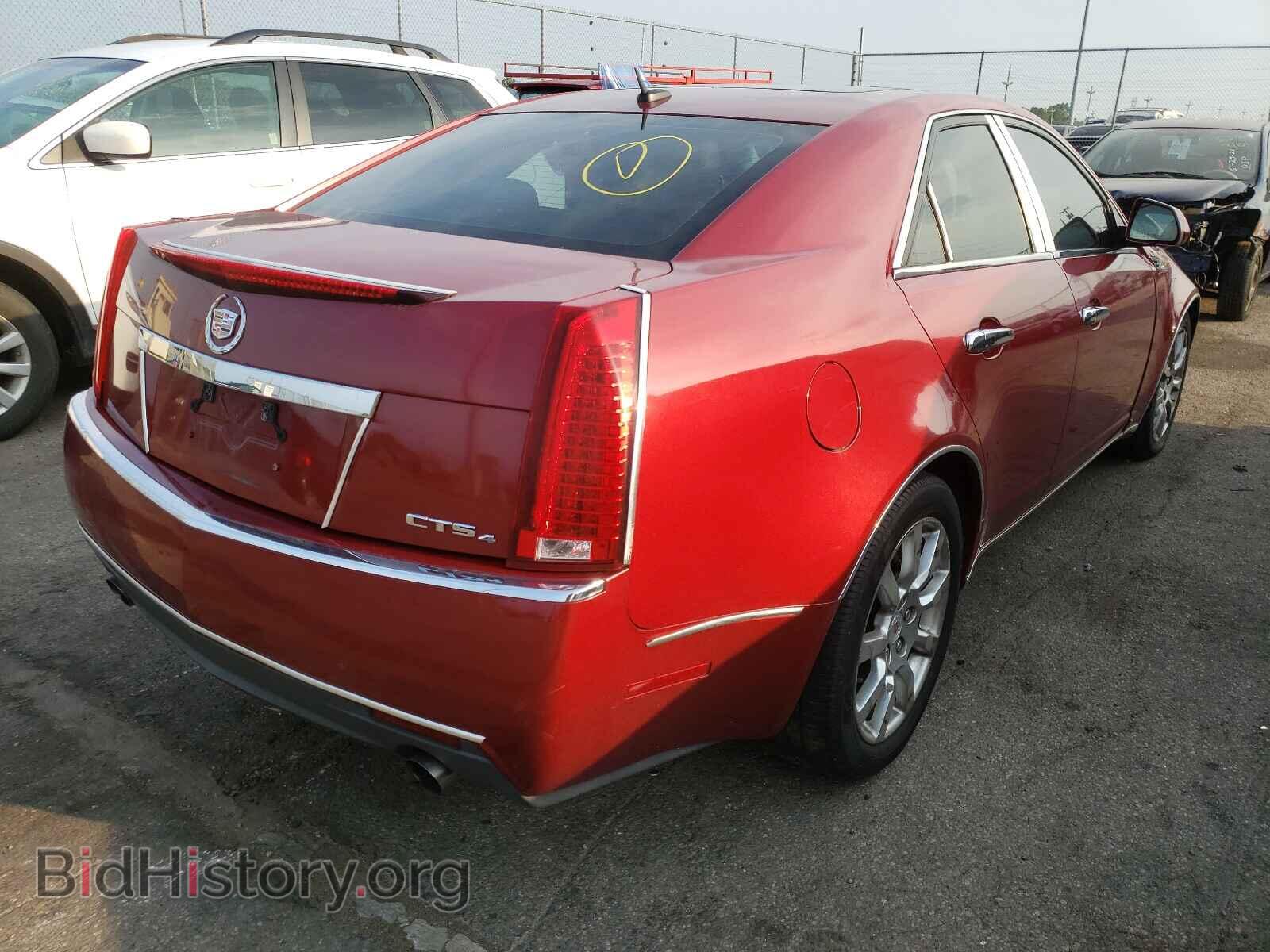 2008 CADILLAC CTS - VIN: 1G6DG577280151661 - Фото 4