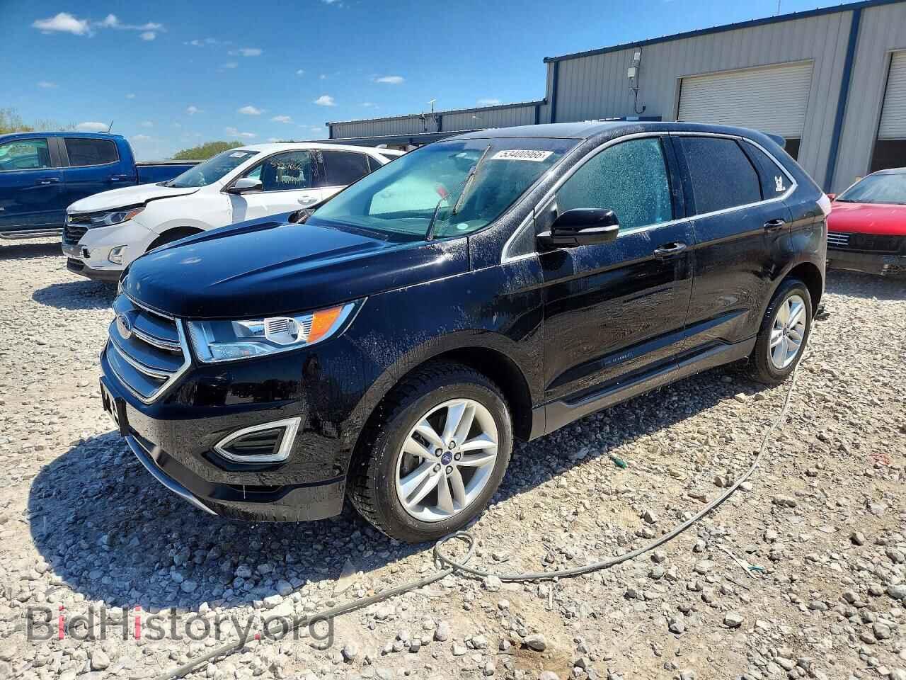 Фотография 2FMPK3J97HBB00111 - FORD EDGE 2017