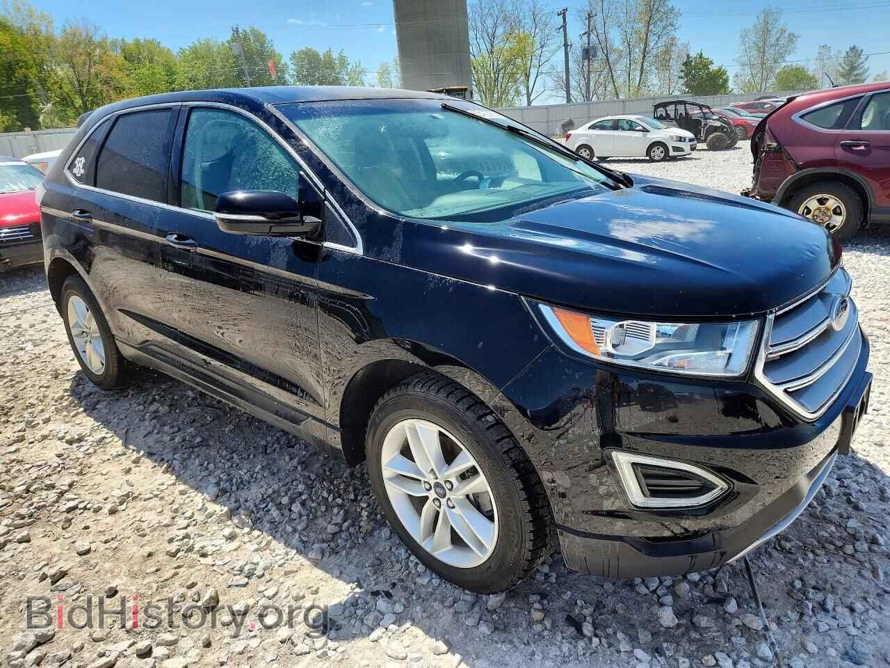 2017 FORD EDGE - VIN: 2FMPK3J97HBB00111 - Фото 4