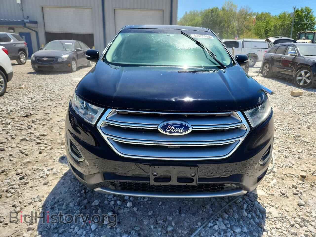 2017 FORD EDGE - VIN: 2FMPK3J97HBB00111 - Фото 5