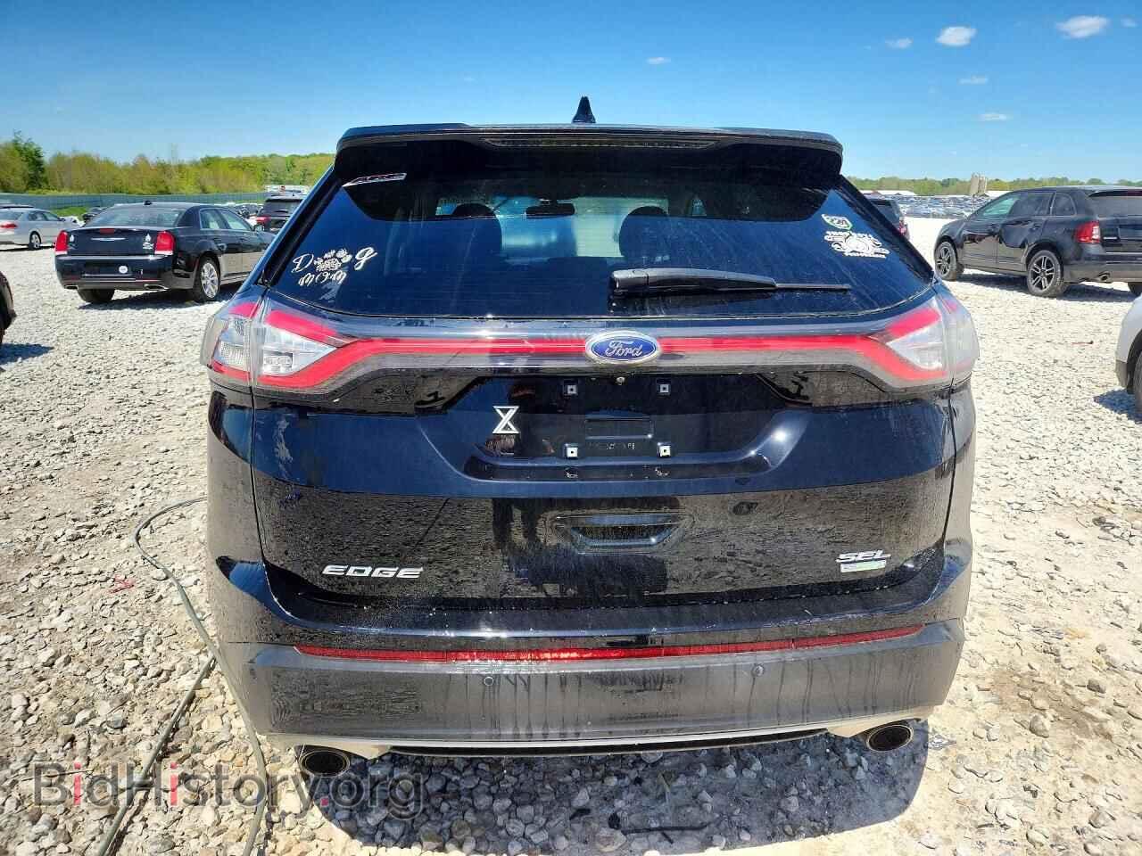 2017 FORD EDGE - VIN: 2FMPK3J97HBB00111 - Фото 6