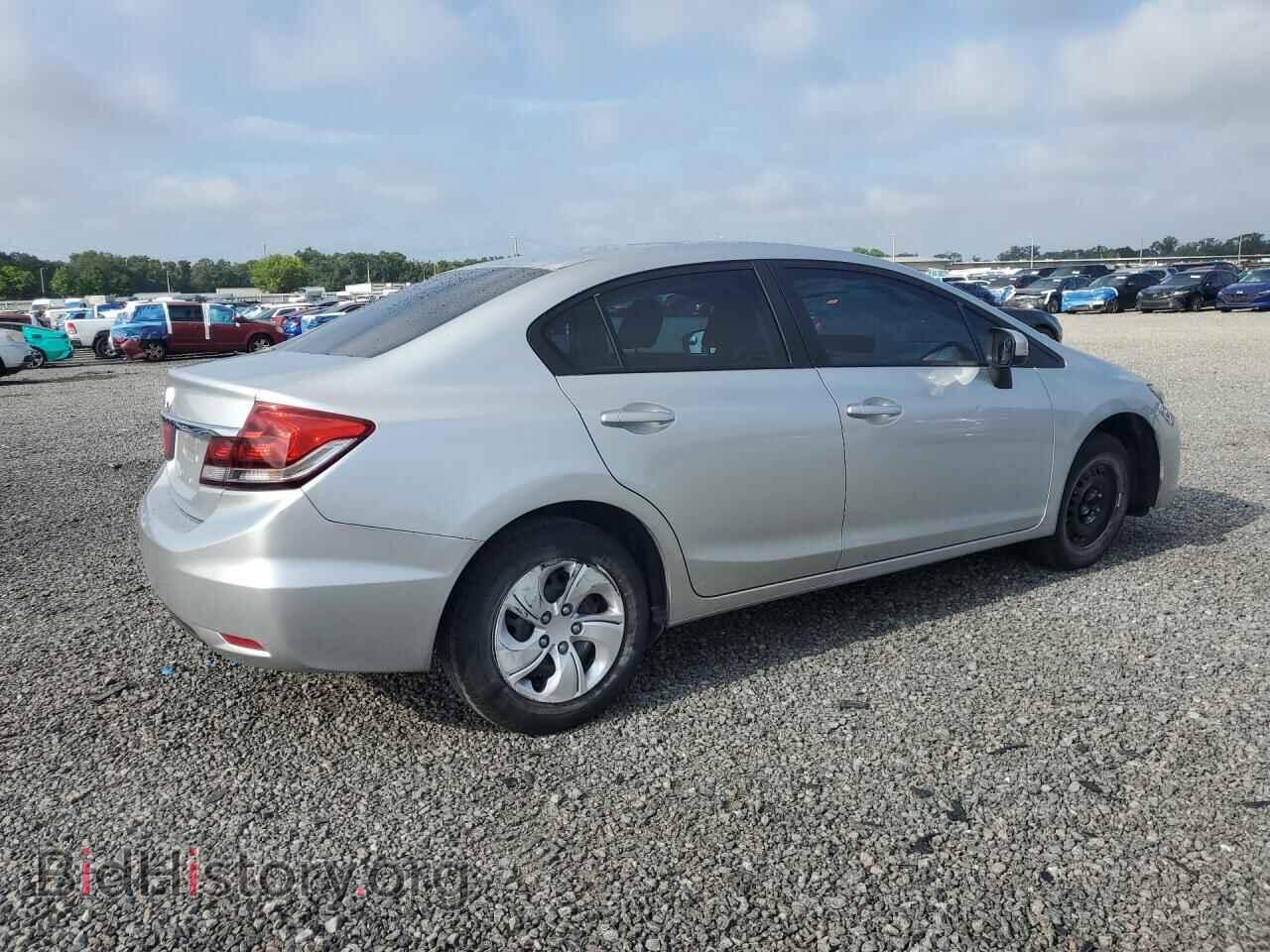 2014 HONDA CIVIC - VIN: 2HGFB2F50EH546224 - Фото 3