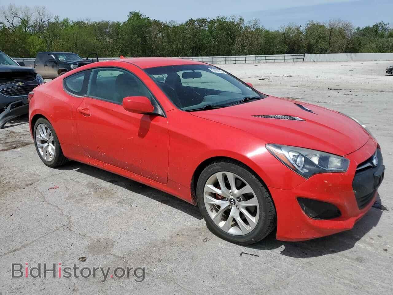 2013 HYUNDAI GENESIS - VIN: KMHHT6KD7DU105089 - Фото 4