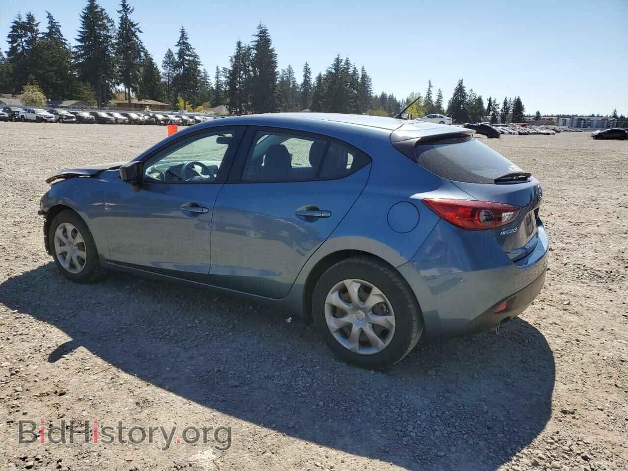 2014 MAZDA 3 - VIN: JM1BM1K74E1208588 - Фото 2