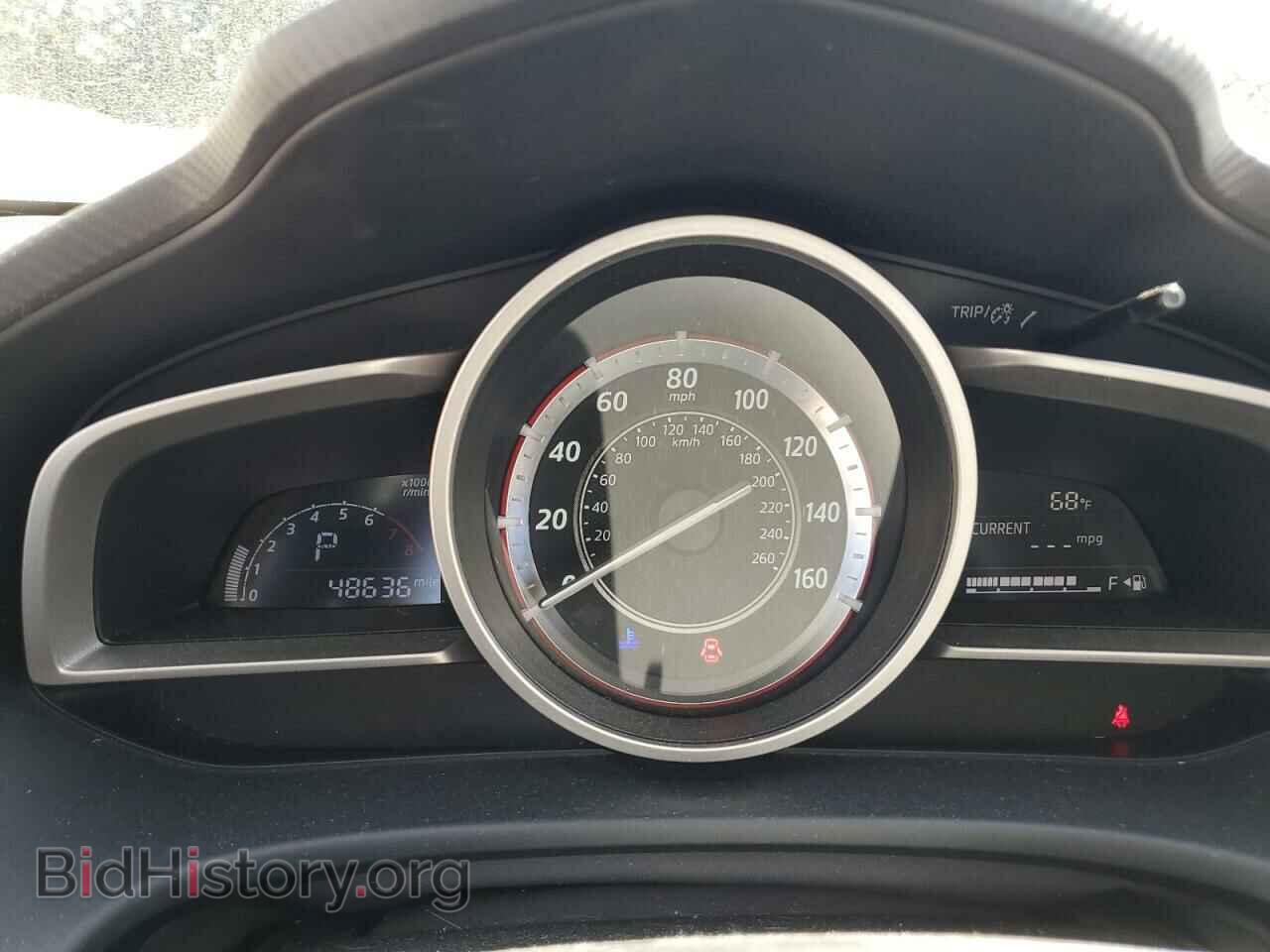 2014 MAZDA 3 - VIN: JM1BM1K74E1208588 - Фото 9