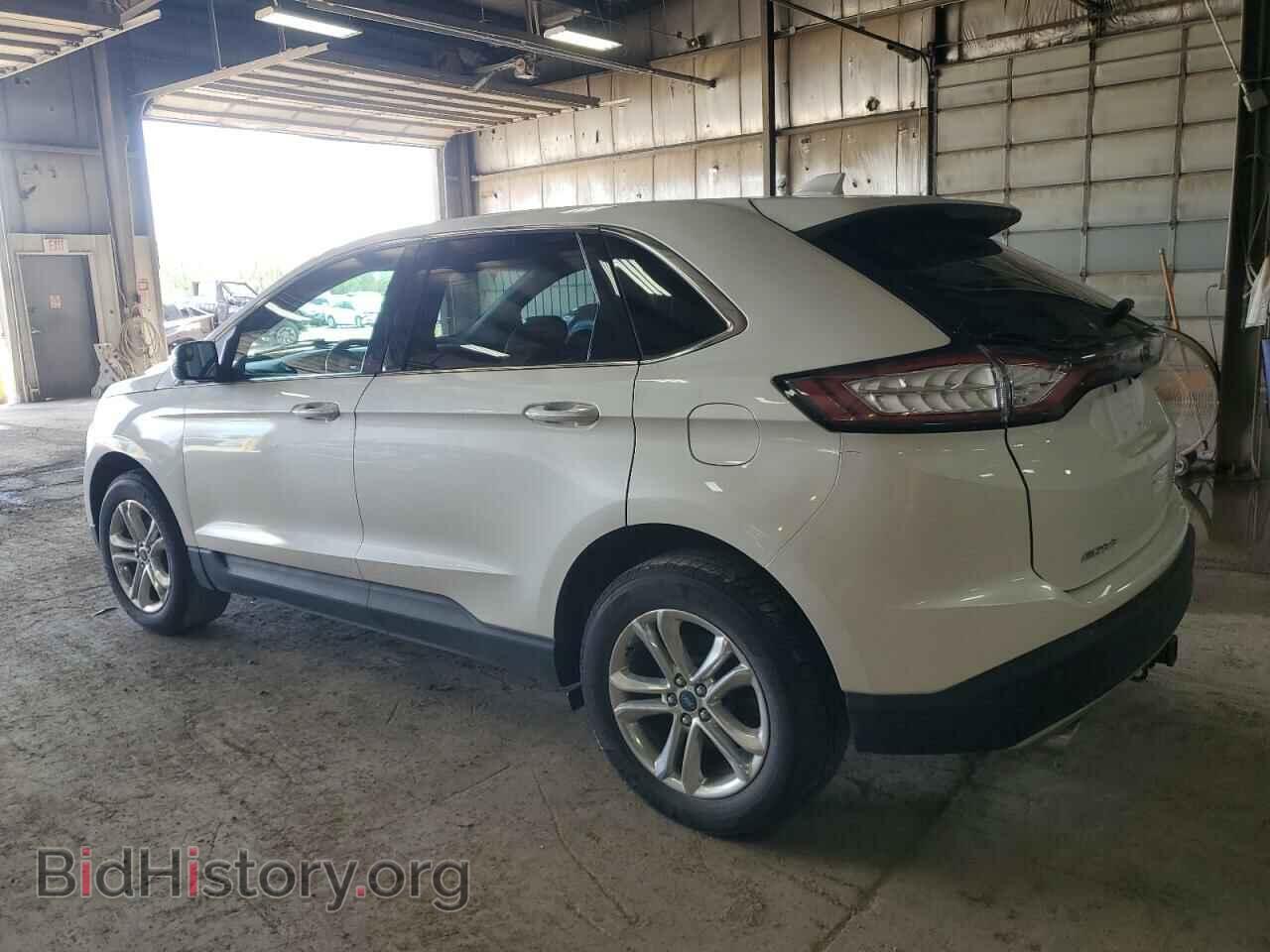 2015 FORD EDGE - VIN: 2FMTK4J87FBC12206 - Фото 2