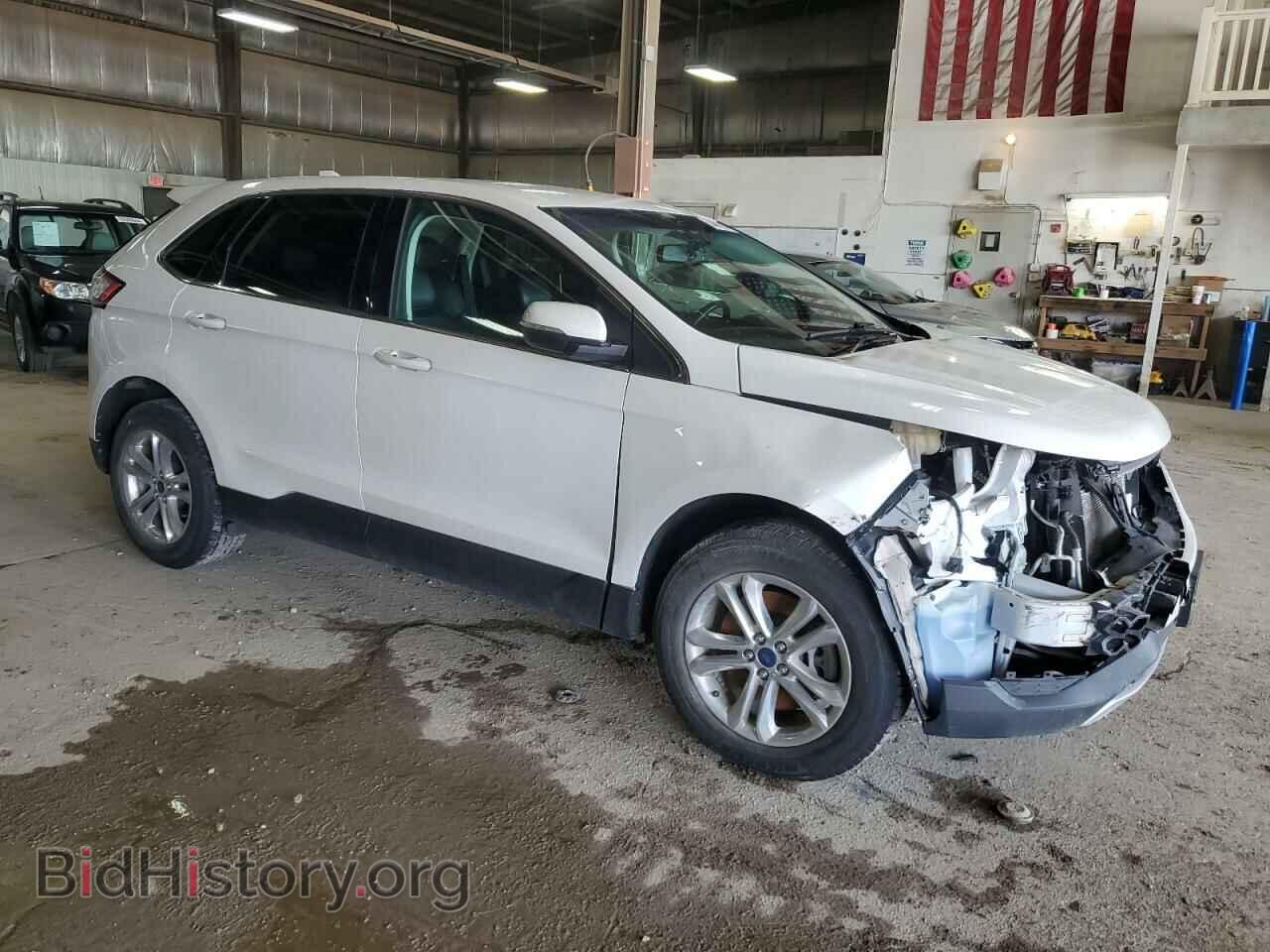 2015 FORD EDGE - VIN: 2FMTK4J87FBC12206 - Фото 4
