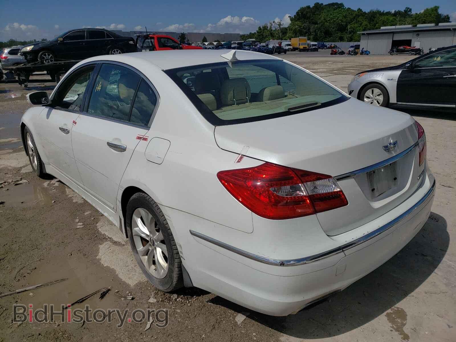 2013 HYUNDAI GENESIS - VIN: KMHGC4DD3DU246237 - Фото 3
