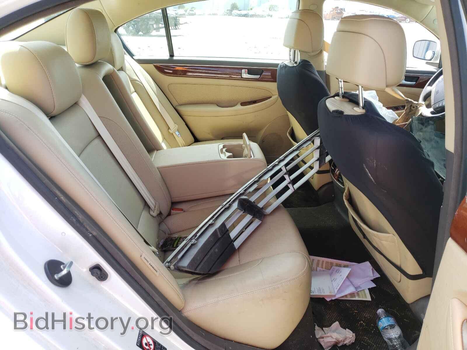 2013 HYUNDAI GENESIS - VIN: KMHGC4DD3DU246237 - Фото 6