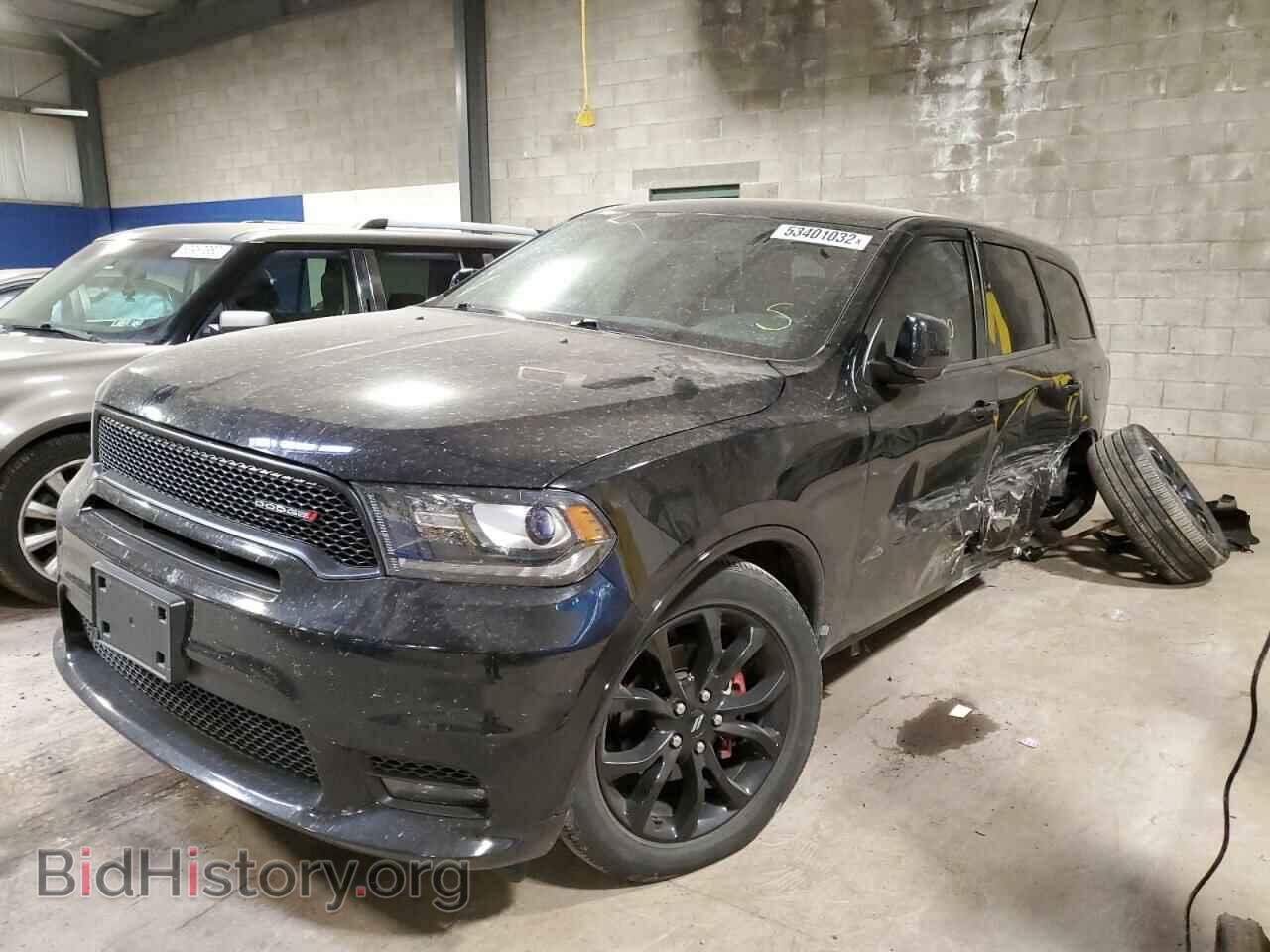 2019 DODGE DURANGO - VIN: 1C4RDJDG0KC633169 - Фото 2