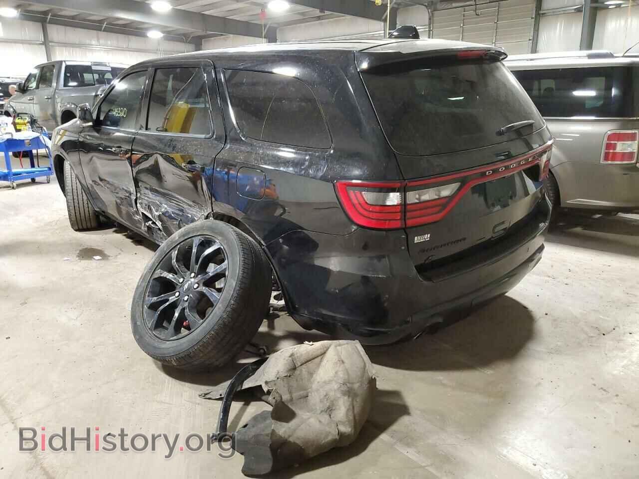 2019 DODGE DURANGO - VIN: 1C4RDJDG0KC633169 - Фото 3