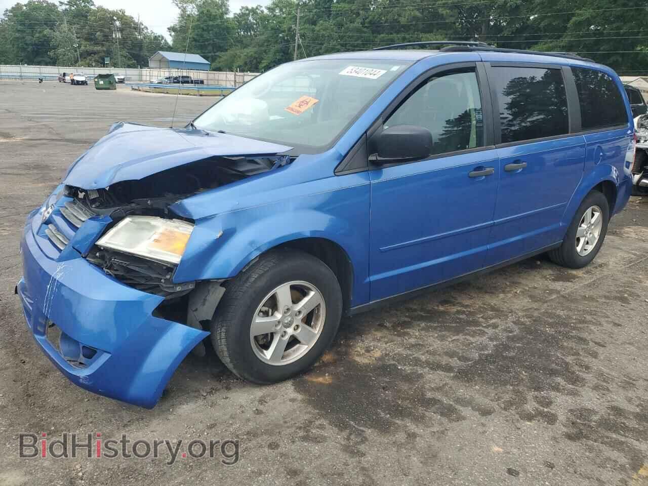 Photo 2D8HN44H28R754970 - DODGE CARAVAN 2008