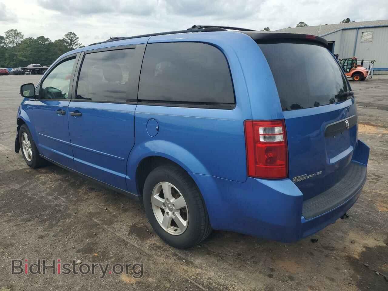 2008 DODGE CARAVAN - VIN: 2D8HN44H28R754970 - Фото 2