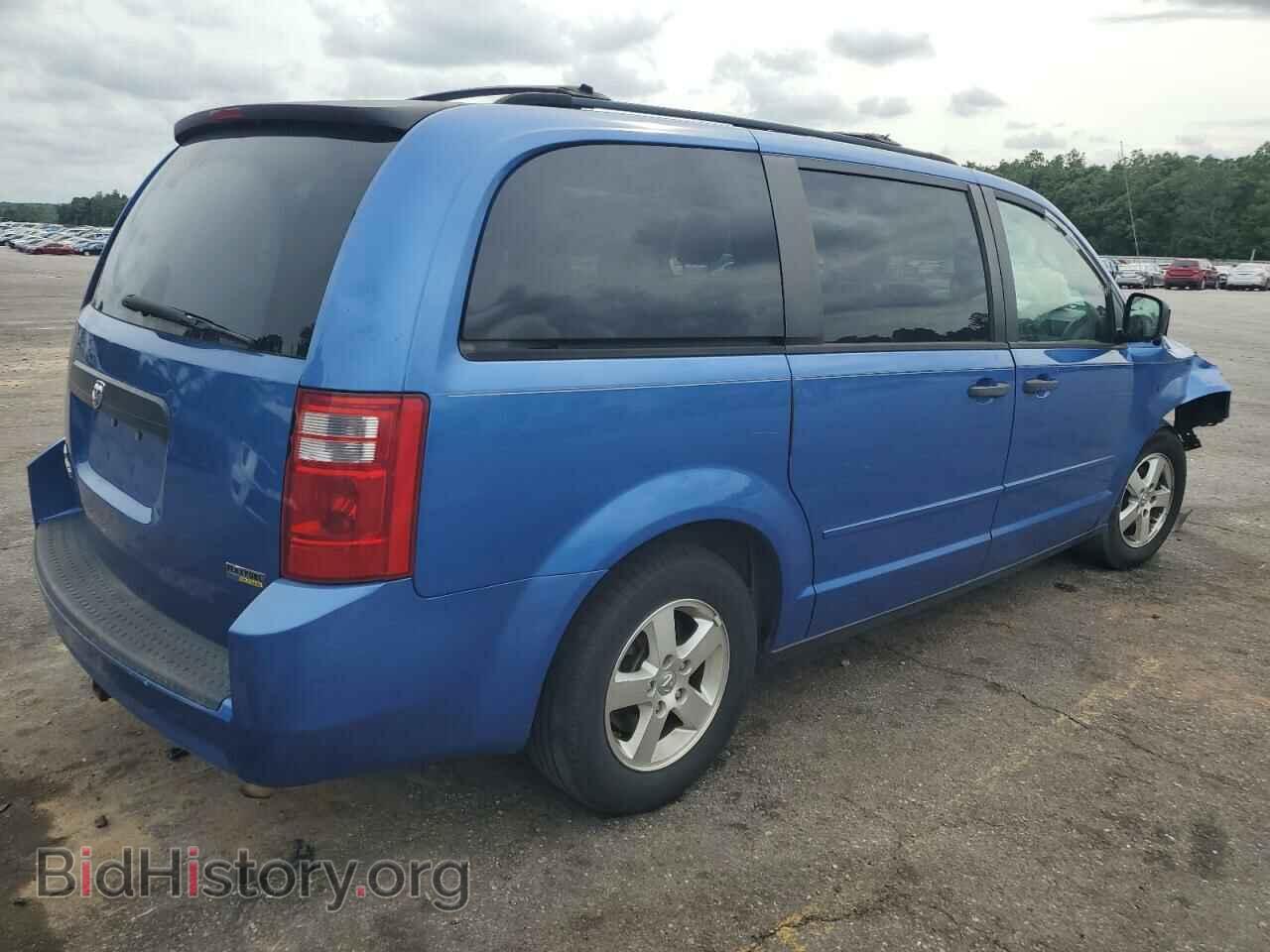2008 DODGE CARAVAN - VIN: 2D8HN44H28R754970 - Фото 3
