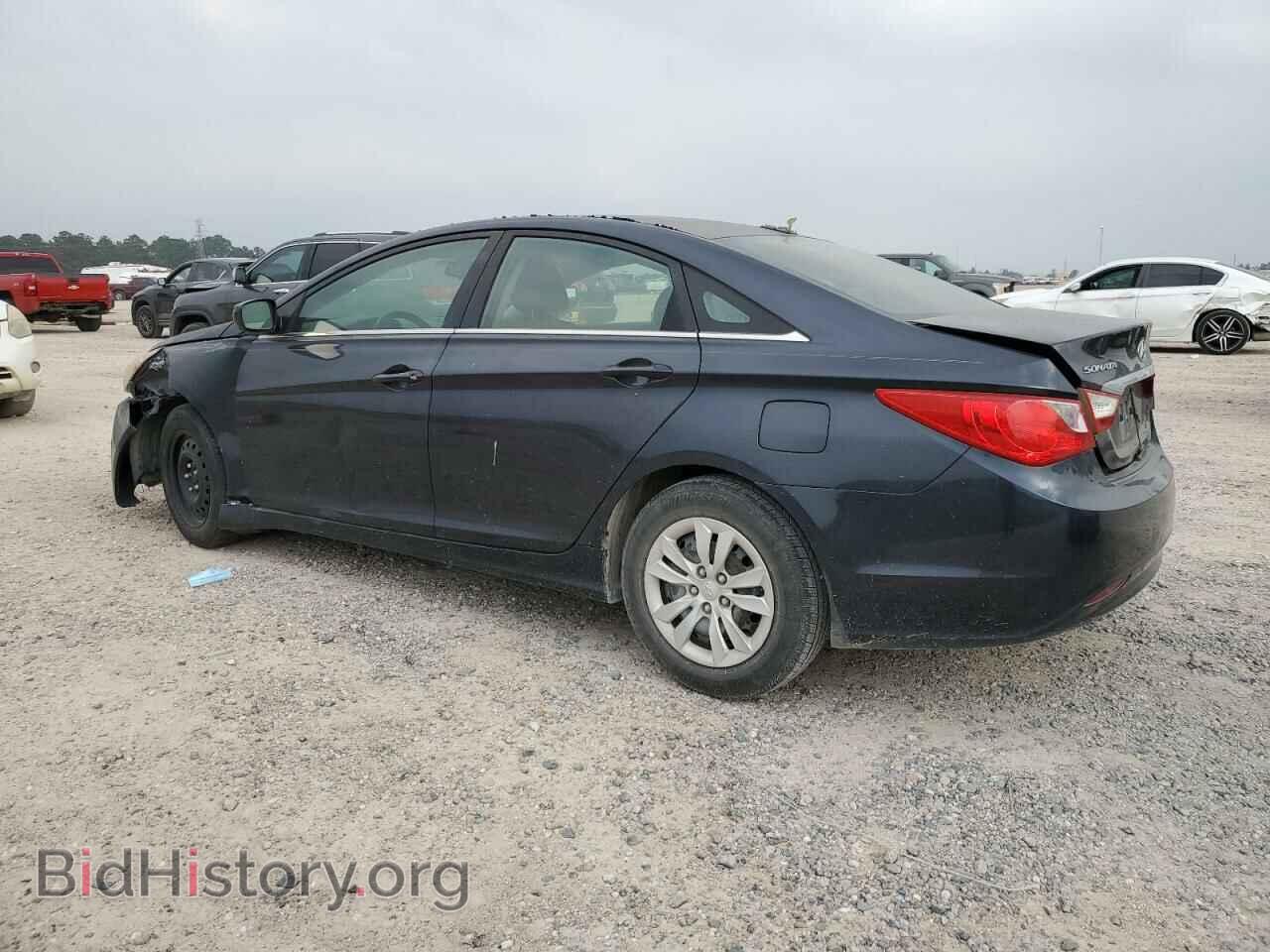 2012 HYUNDAI SONATA - VIN: 5NPEB4AC5CH324276 - Фото 2