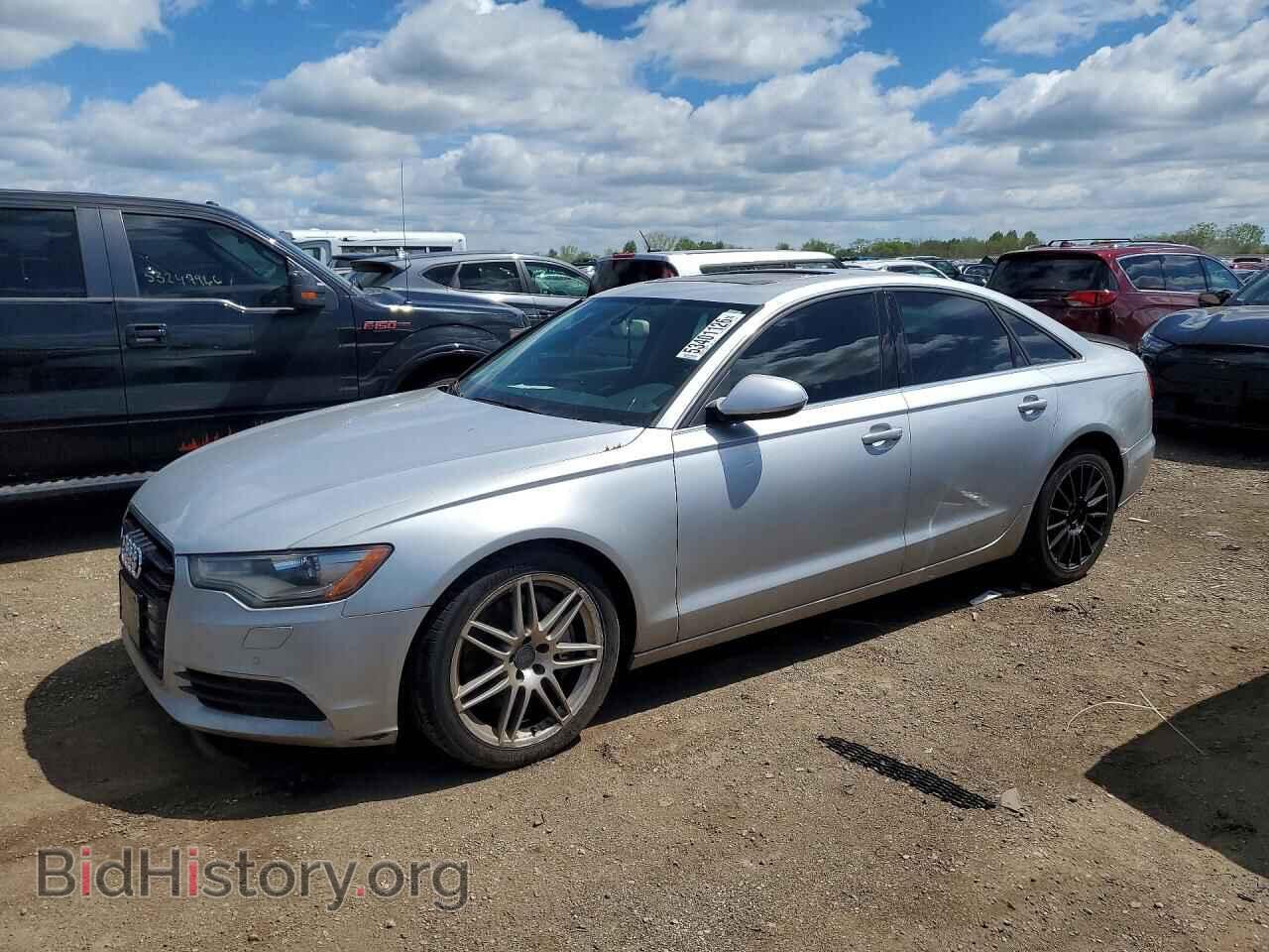Photo WAUFGCFC6DN127608 - AUDI A6 2013