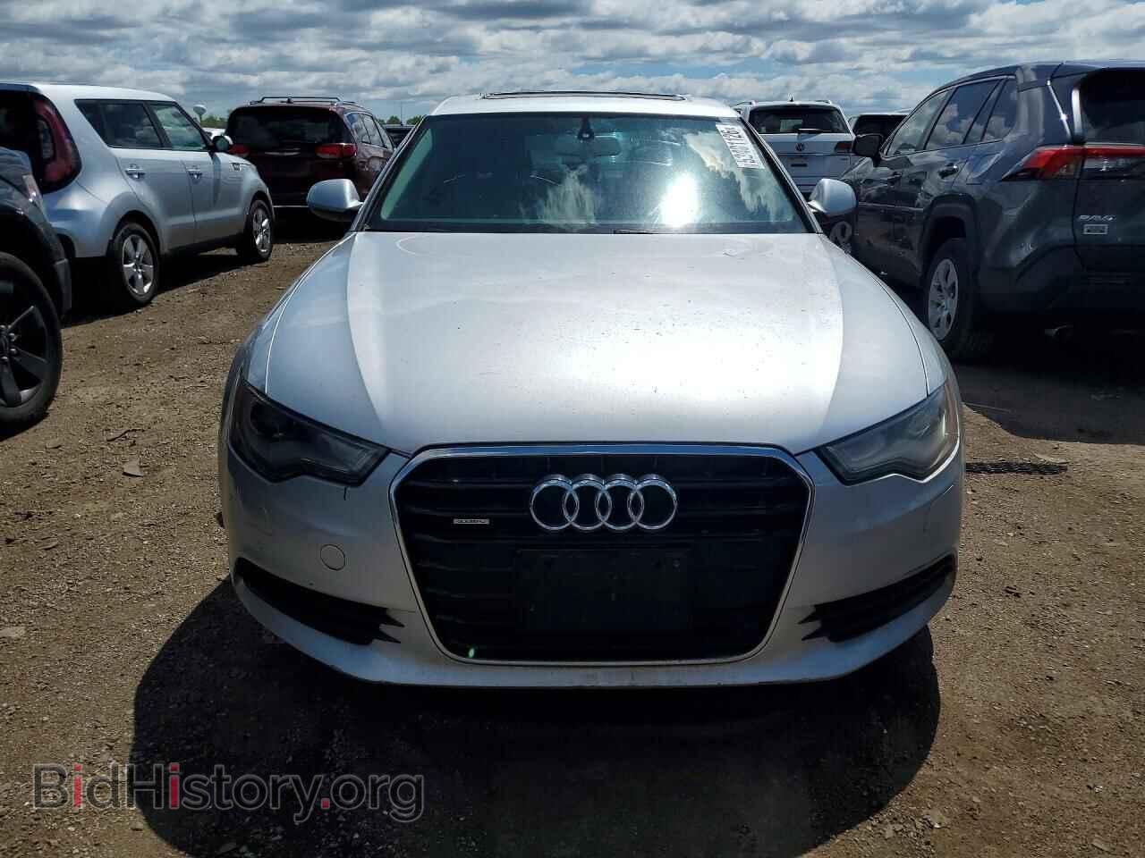 2013 AUDI A6 - VIN: WAUFGCFC6DN127608 - Фото 5
