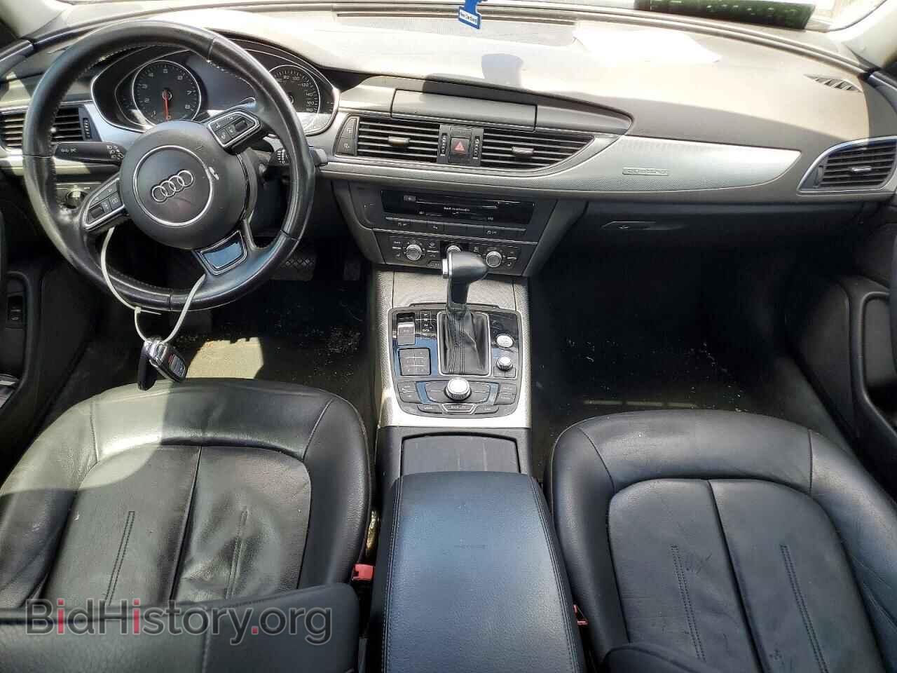 2013 AUDI A6 - VIN: WAUFGCFC6DN127608 - Фото 8