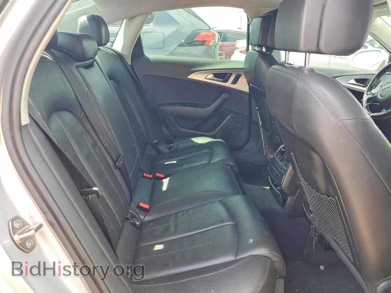 2013 AUDI A6 - VIN: WAUFGCFC6DN127608 - Фото 10