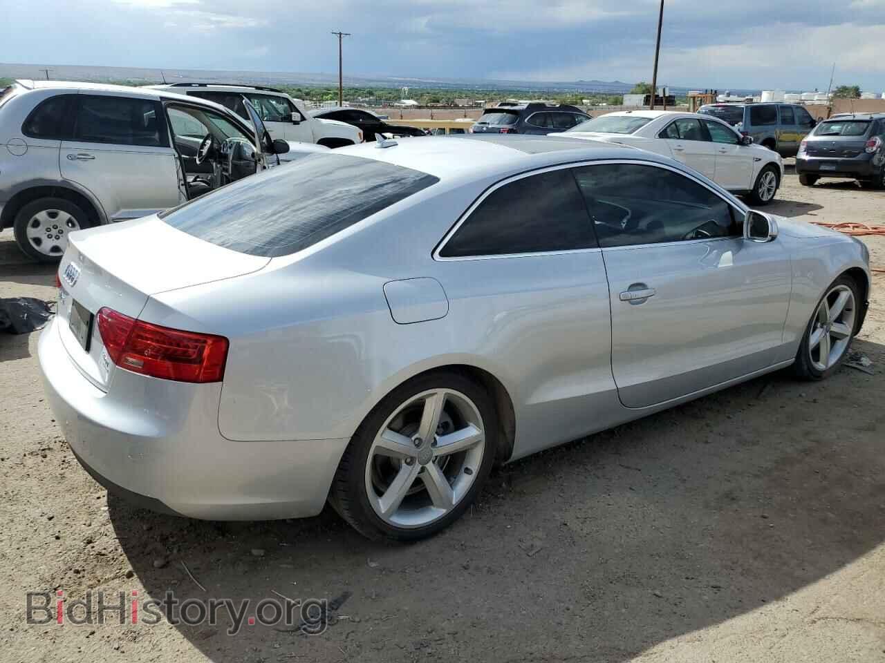 2013 AUDI A5 - VIN: WAULFAFR7DA078151 - Фото 3