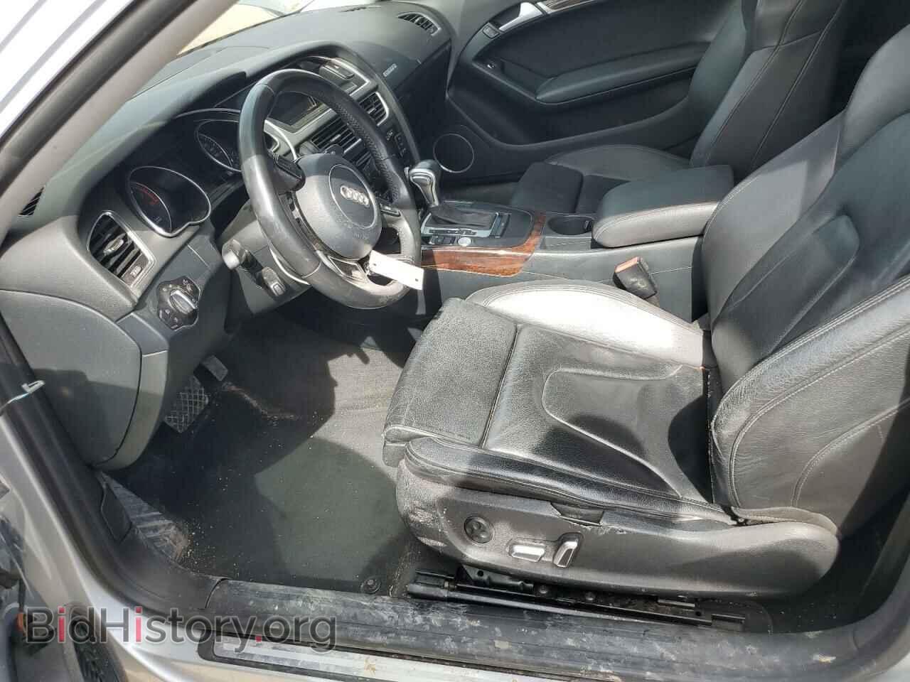 2013 AUDI A5 - VIN: WAULFAFR7DA078151 - Фото 7