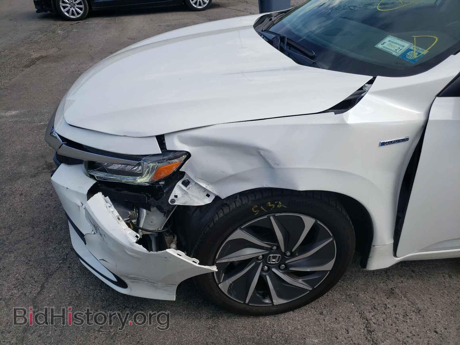 2019 HONDA INSIGHT - VIN: 19XZE4F92KE027247 - Фото 9