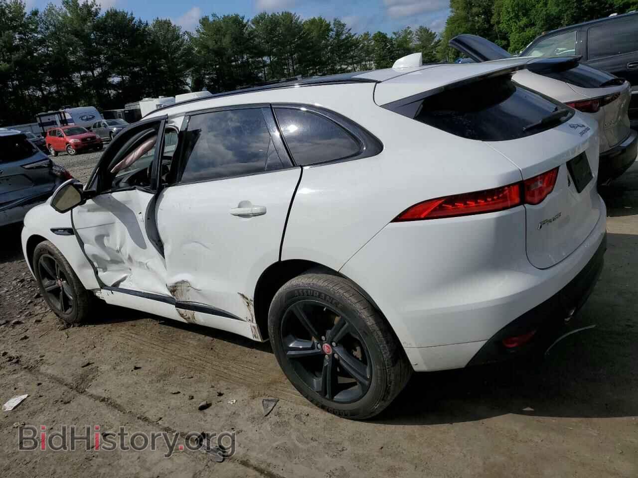 2018 JAGUAR F-PACE - VIN: SADCL2FX1JA320478 - Фото 2