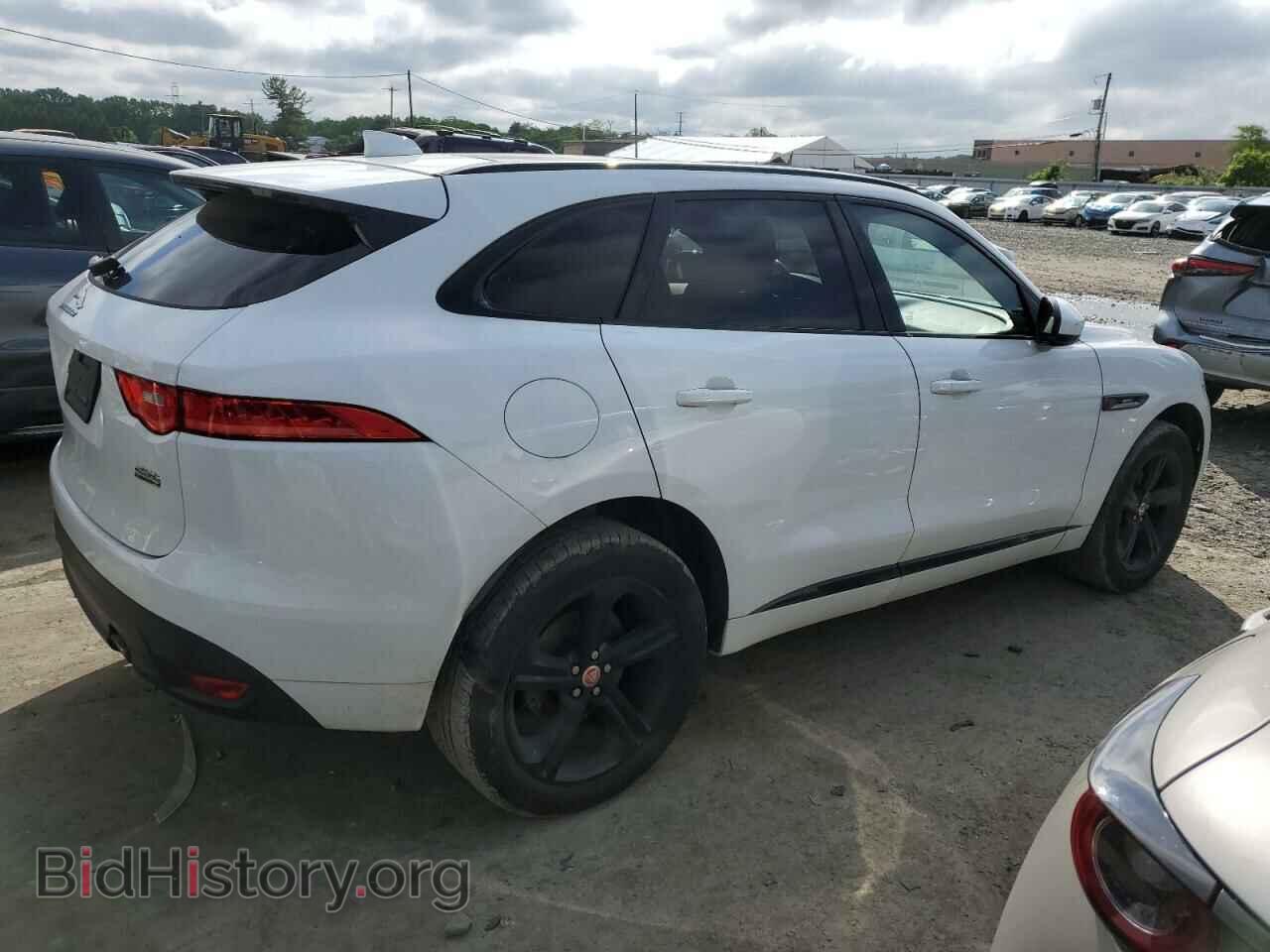 2018 JAGUAR F-PACE - VIN: SADCL2FX1JA320478 - Фото 3