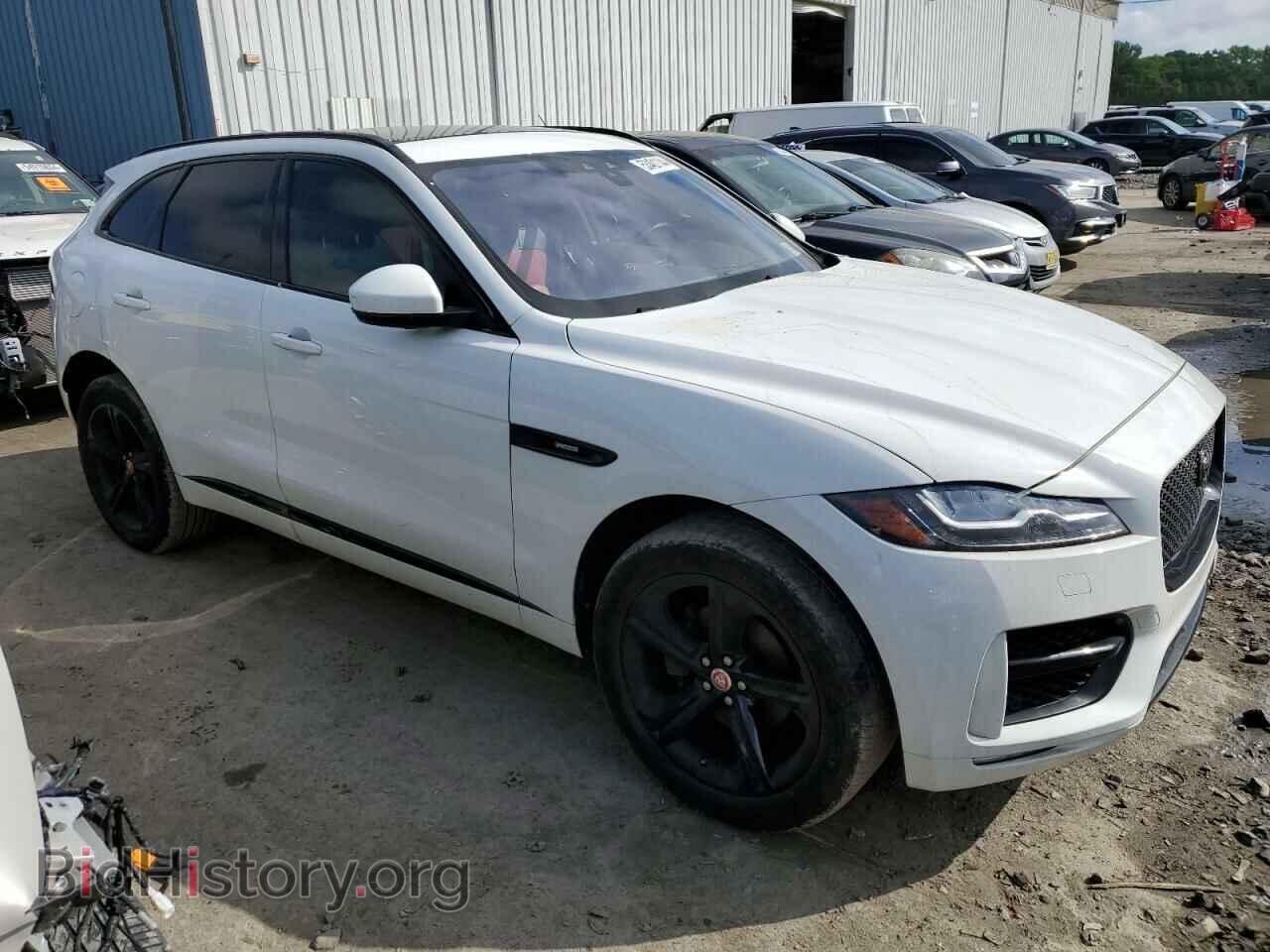2018 JAGUAR F-PACE - VIN: SADCL2FX1JA320478 - Фото 4