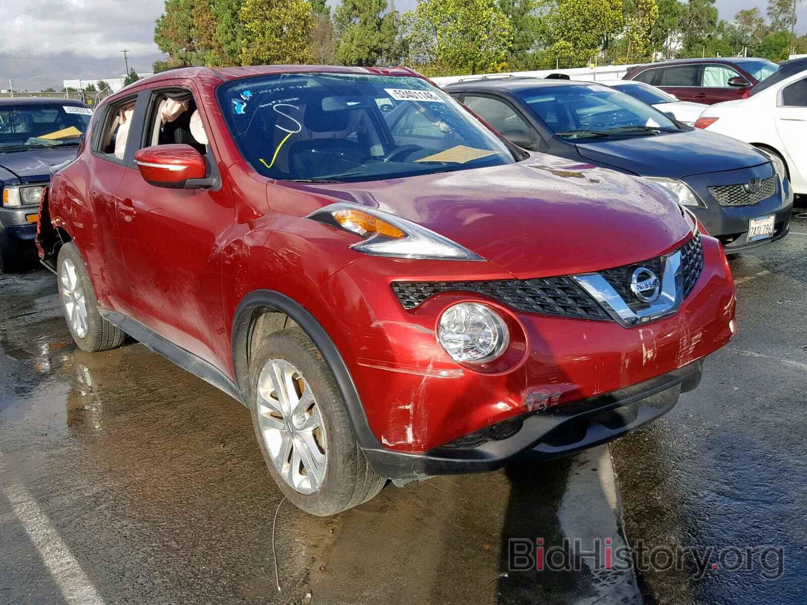 Photo JN8AF5MR8HT701599 - NISSAN JUKE S 2017