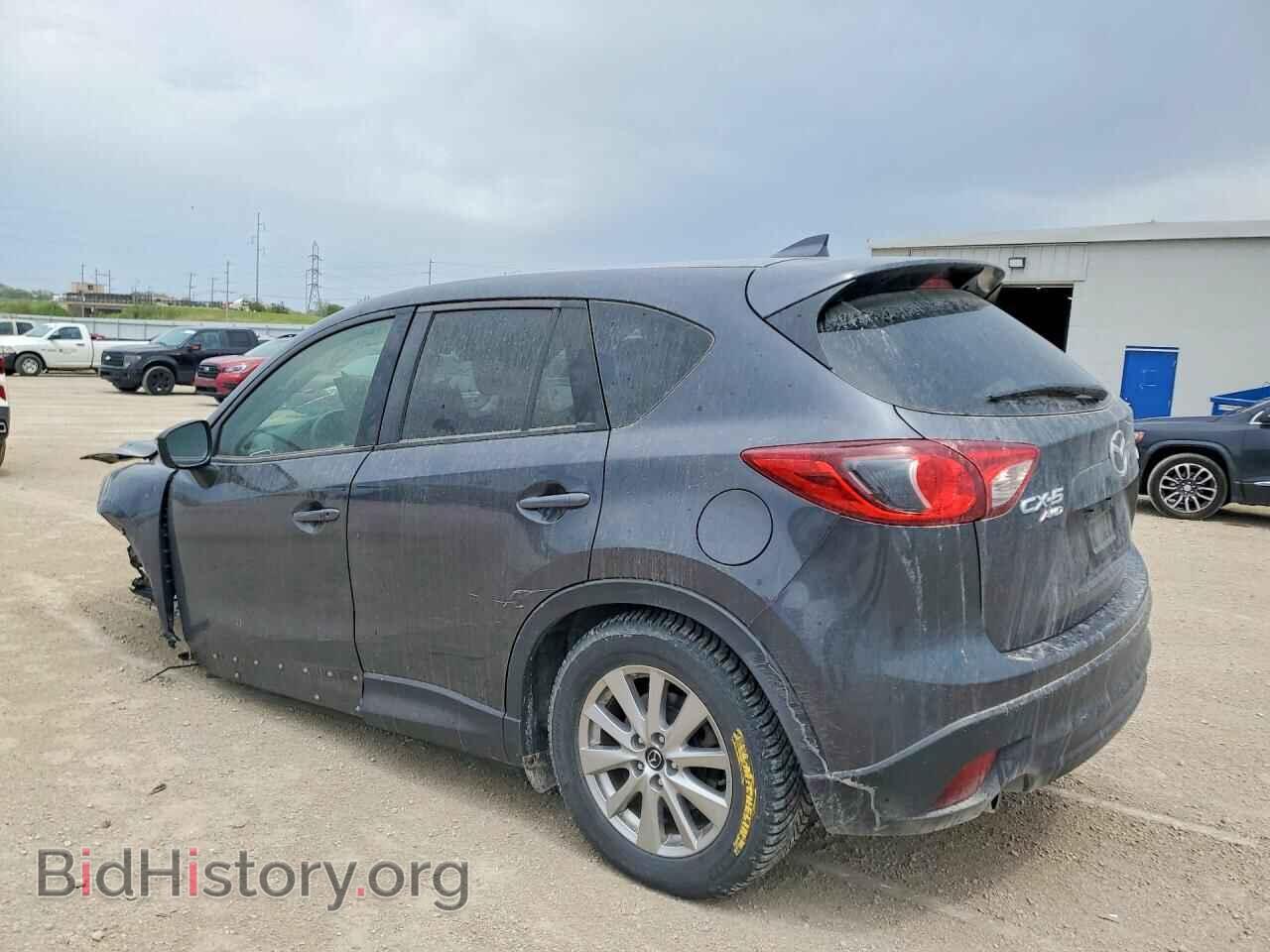 2016 MAZDA CX-5 - VIN: JM3KE4CY9G0921329 - Фото 2
