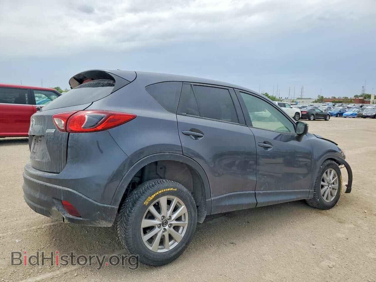 2016 MAZDA CX-5 - VIN: JM3KE4CY9G0921329 - Фото 3