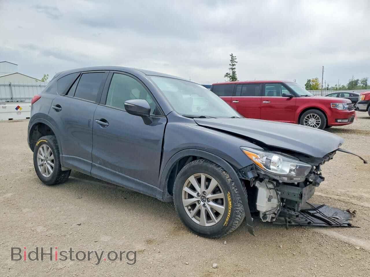 2016 MAZDA CX-5 - VIN: JM3KE4CY9G0921329 - Фото 4