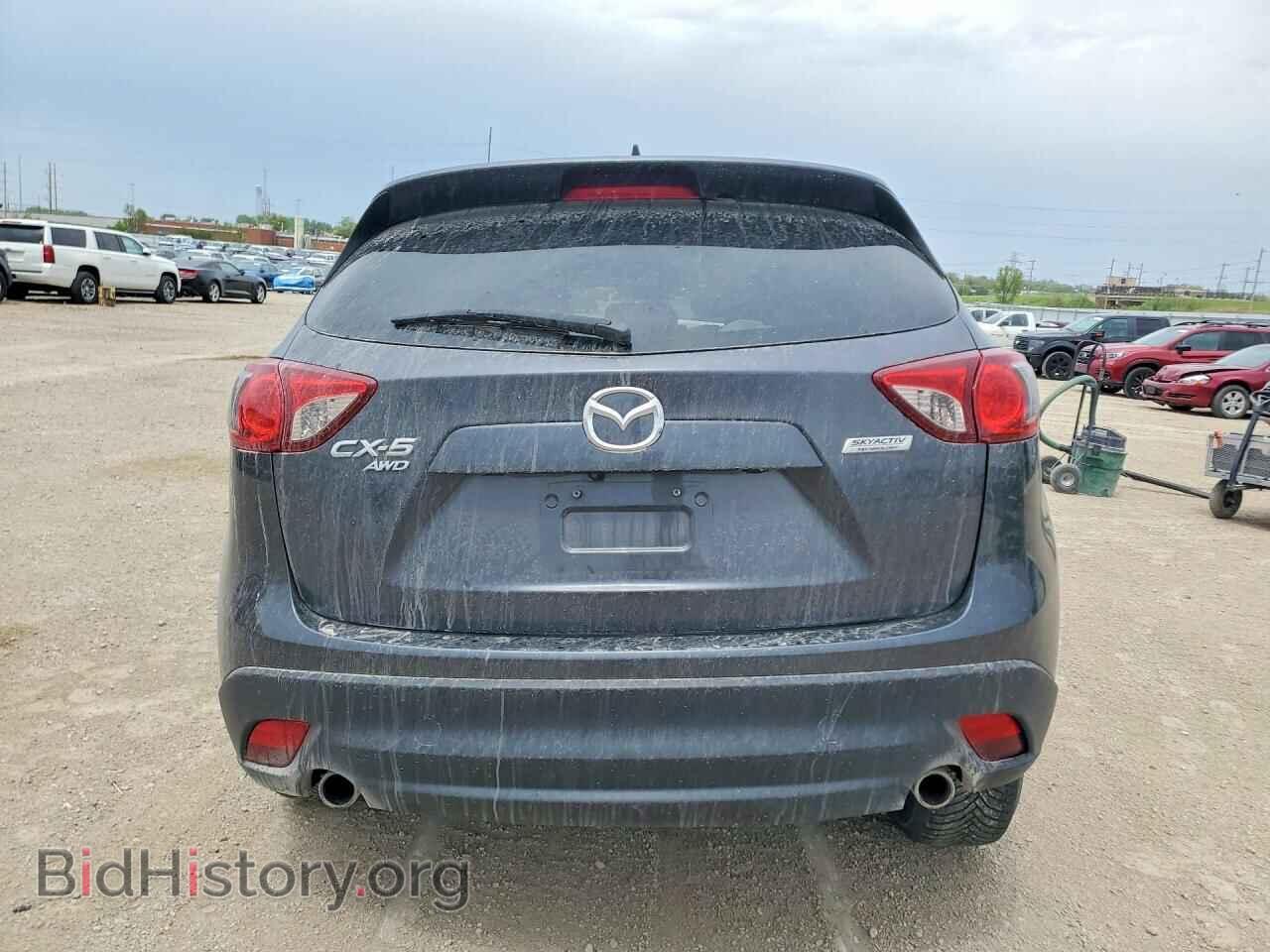 2016 MAZDA CX-5 - VIN: JM3KE4CY9G0921329 - Фото 6