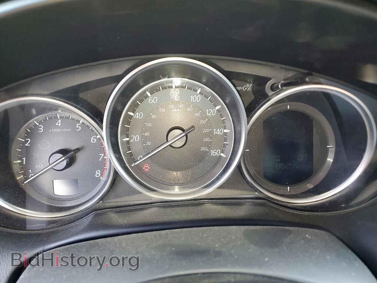 2016 MAZDA CX-5 - VIN: JM3KE4CY9G0921329 - Фото 9